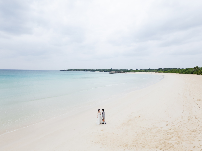 ドローンのショット