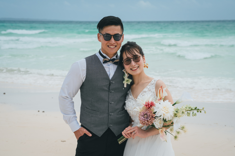 サングラスで撮影スタート♪