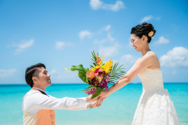 ギャラリーが見守るなか・・