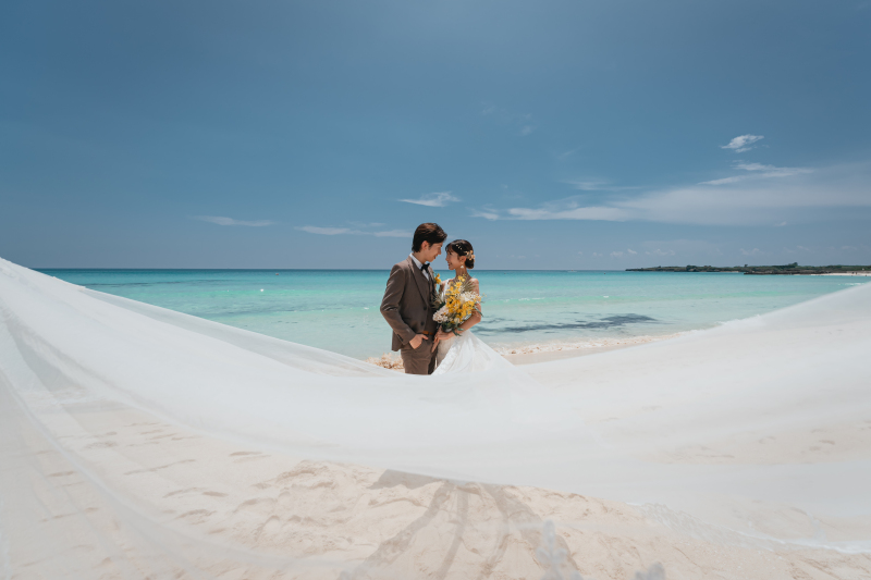 綺麗なベールショット！