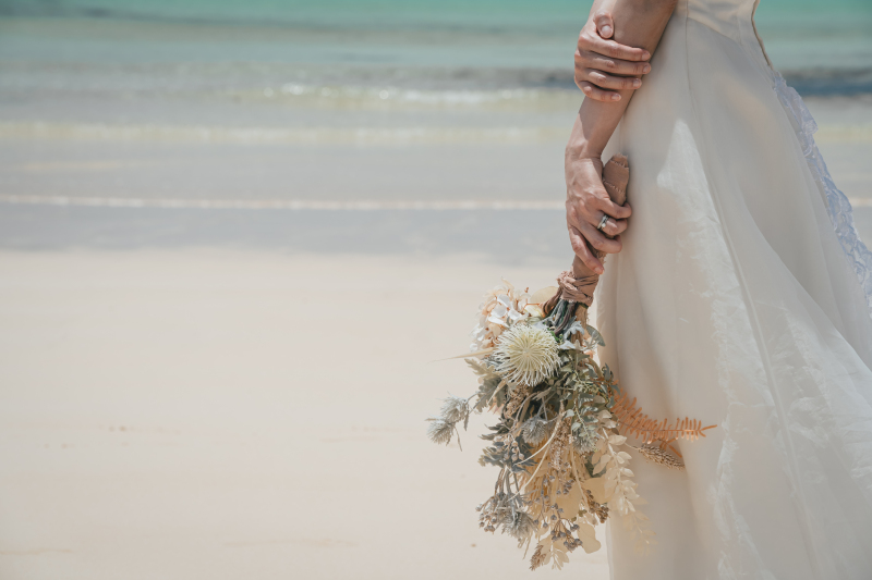 新婦様ソロショット