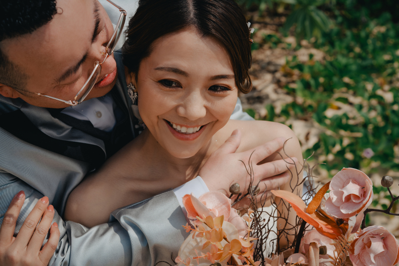 幸せいっぱいな新婦様♡