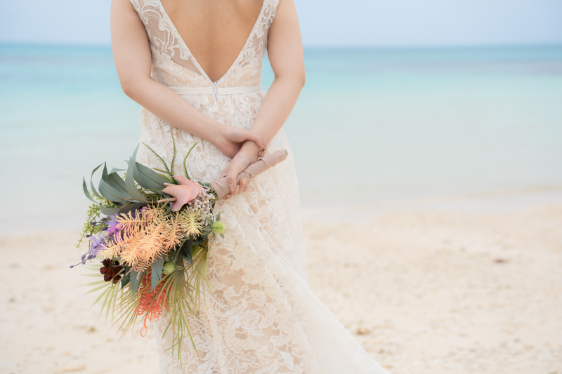 新婦様ソロショット♡