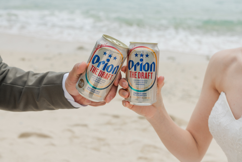 オリオンビール!