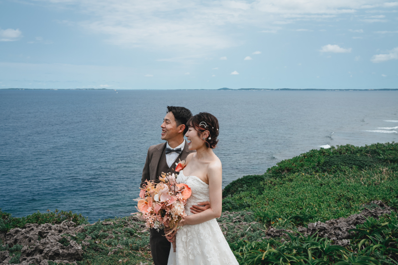 崖の上から撮影♪