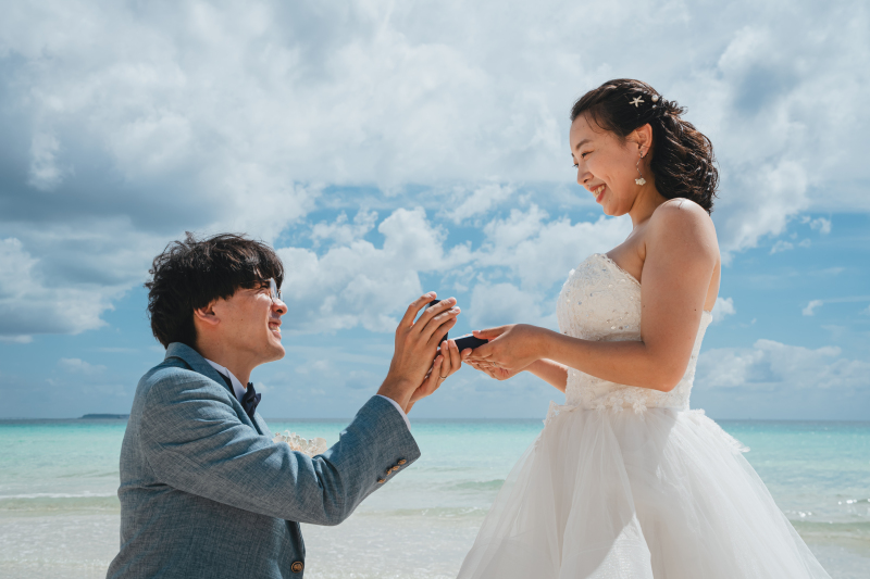 プロポーズショット