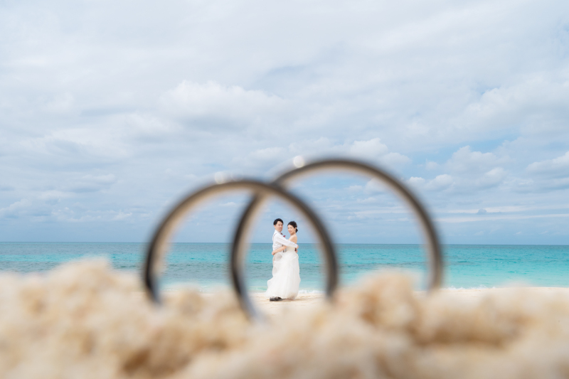 ブライダルリングフレーム♡