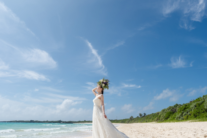 新婦様ソロショット