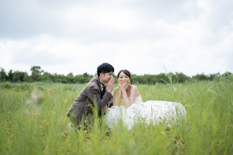 まずは草原から！