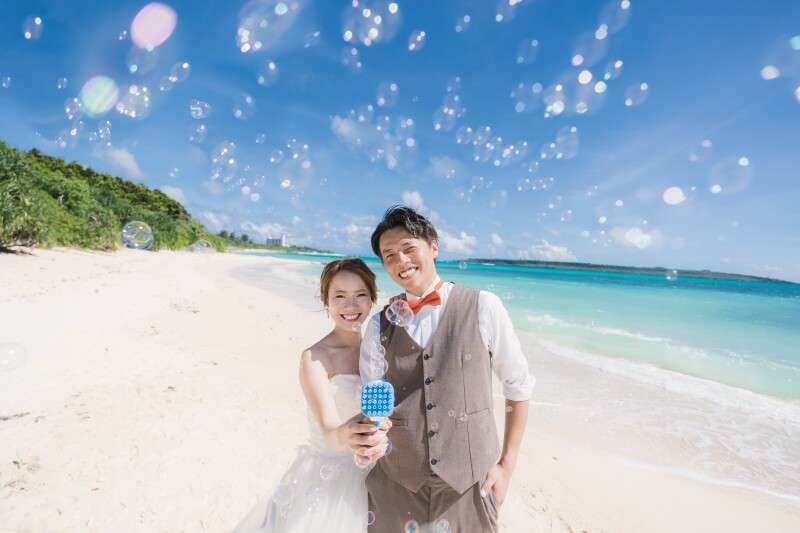 きらきらシャボン玉