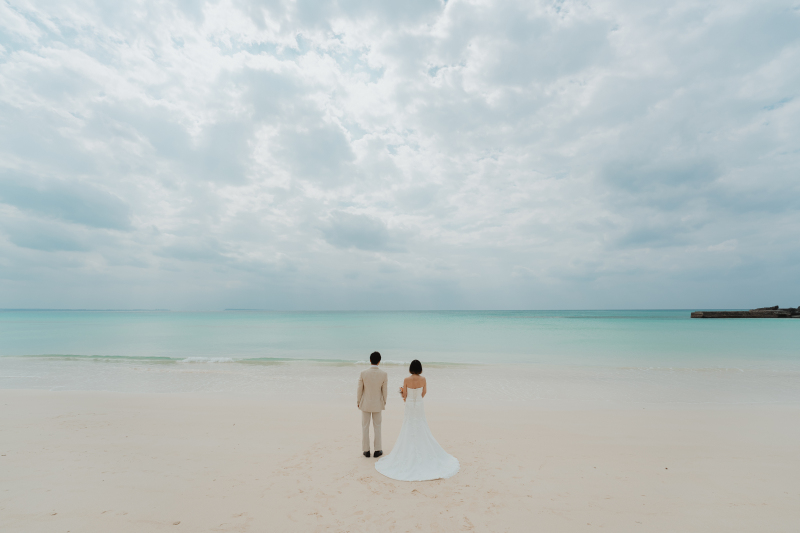 壮大い広がるビーチで撮影♪