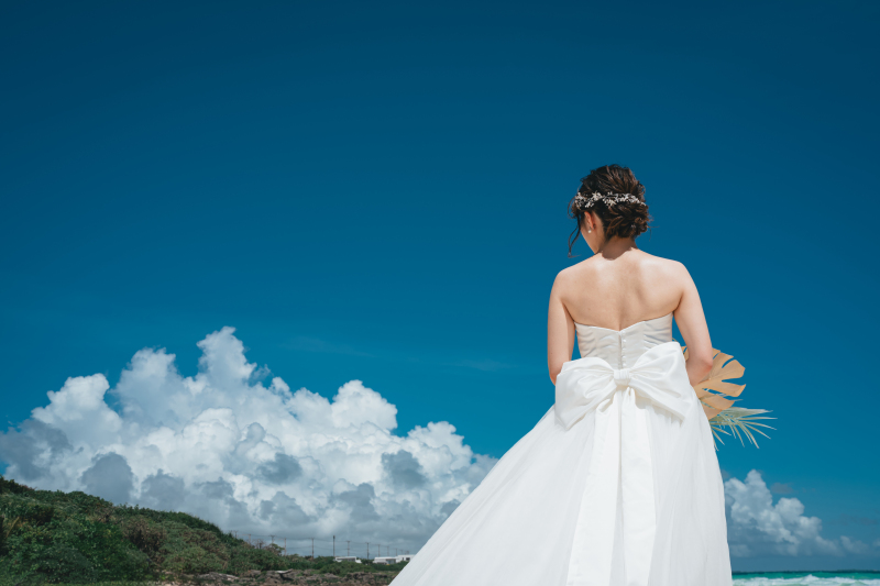 綺麗な新婦さん