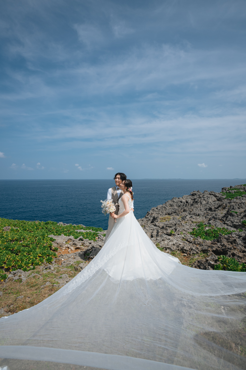 ロングベールで映え♪