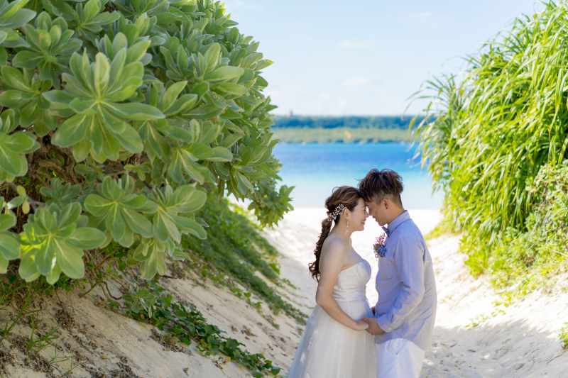 さぁ、ビーチに到着！