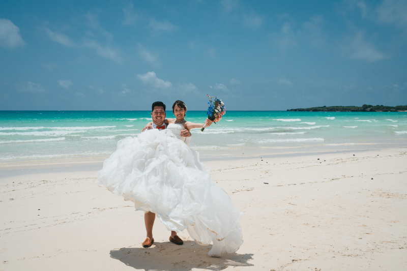 お姫様抱っこも軽々と!