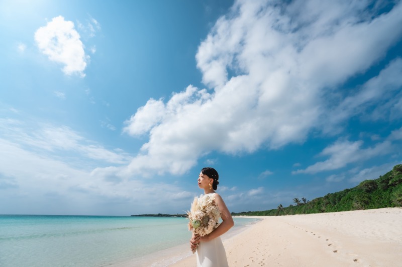 新婦ソロショット