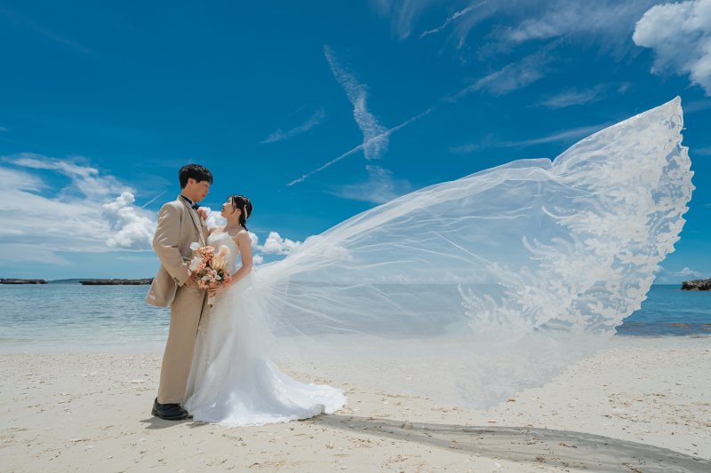 フワッとベールショット