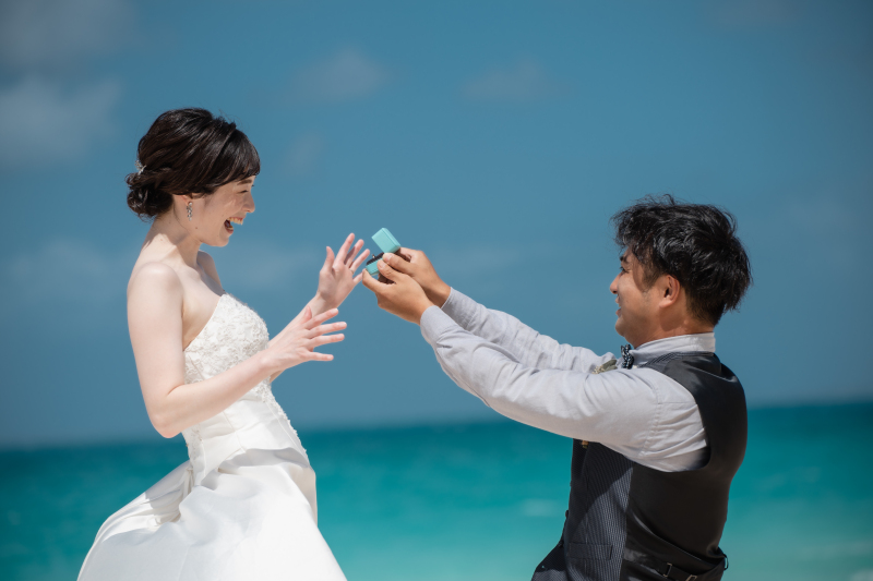 うわぁ！幸せに包まれた1シーン