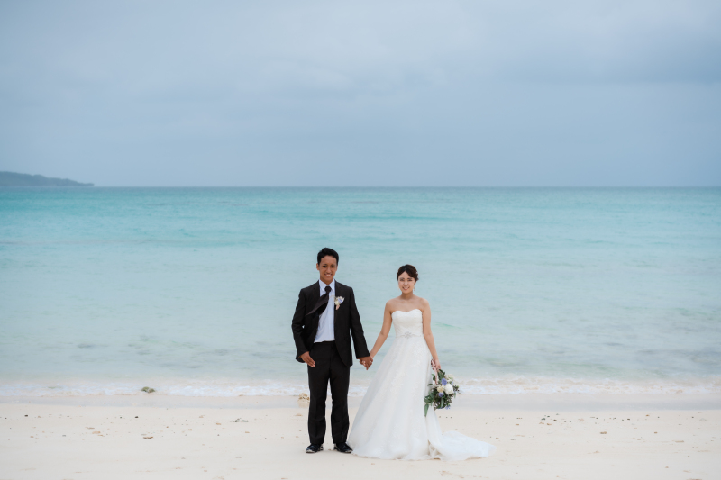 まずはビーチから！