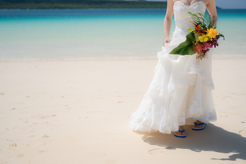 新婦様ソロショット