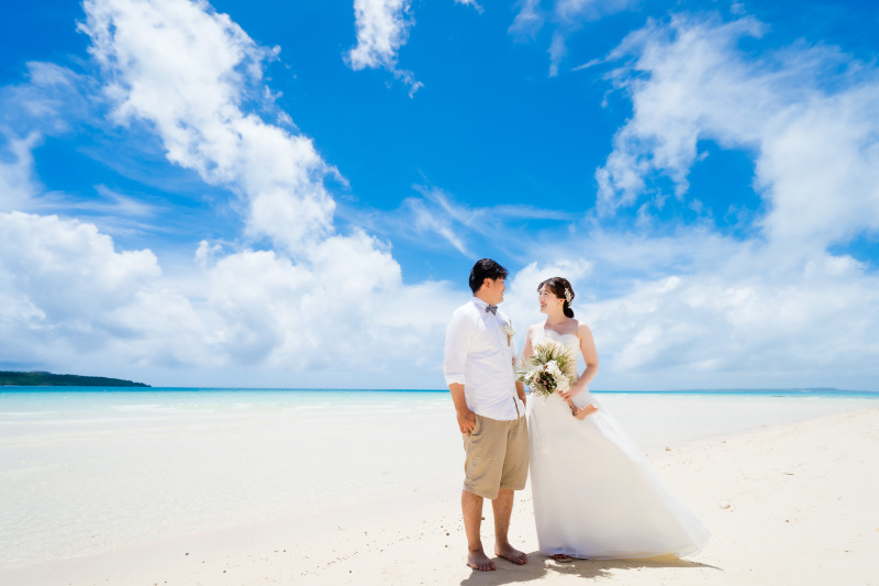 青い空を二人占め！