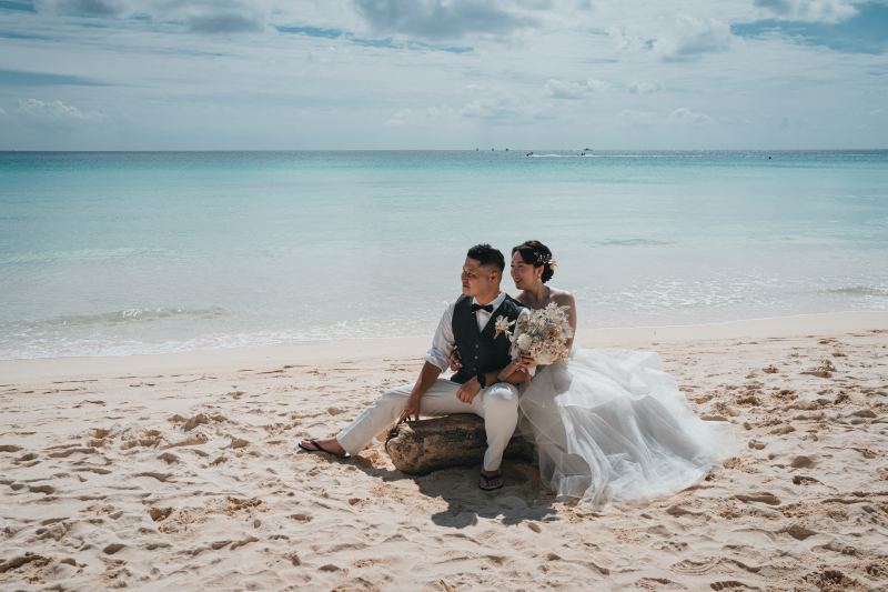 お座りショット