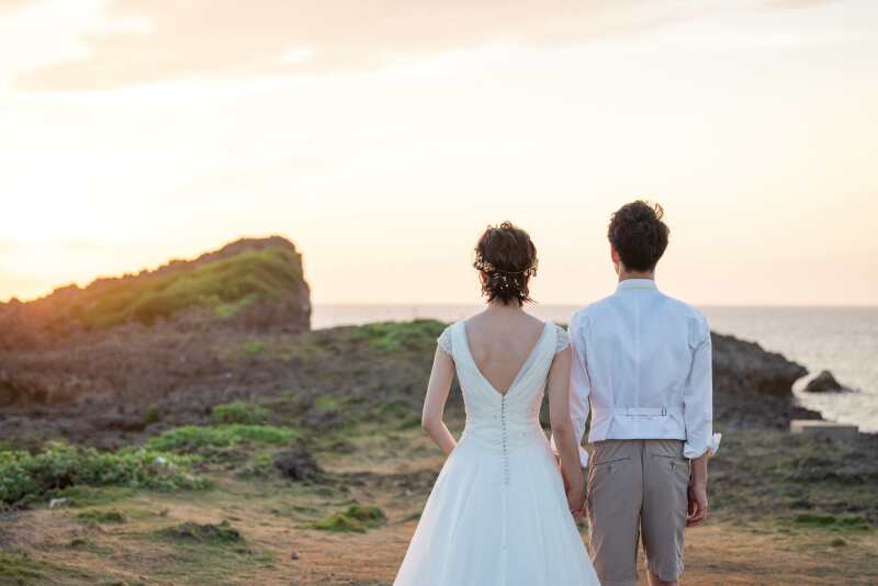 空を眺めながら・・・♡