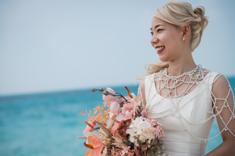 ご新婦のソロショット♪