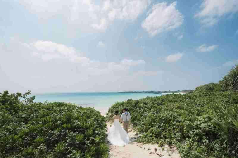 海と空と緑とともに!