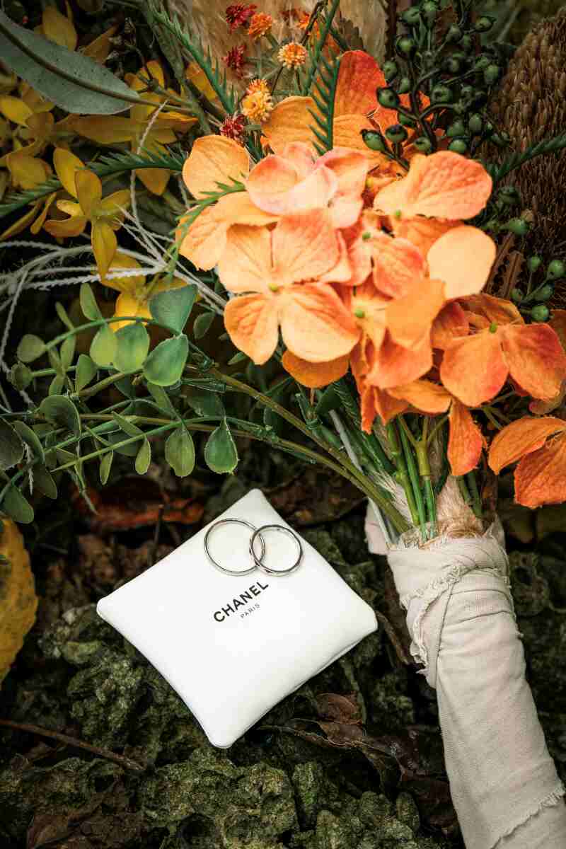 指輪の物撮り♡