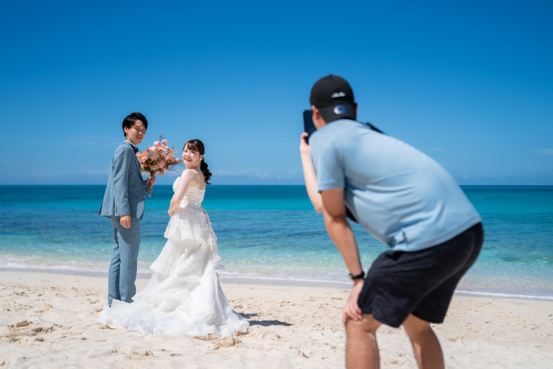 まるでカメラマン！