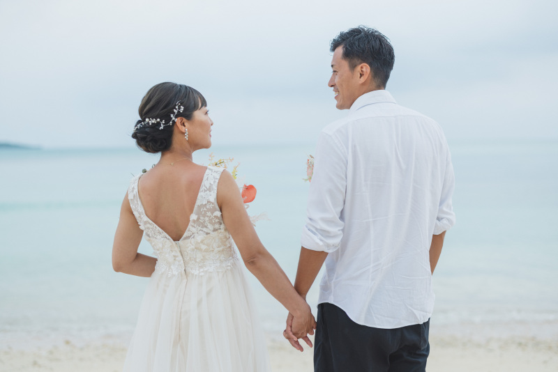 手をつないで♡