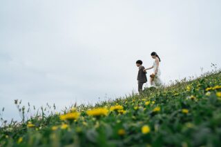 緑広がる草原でも♪