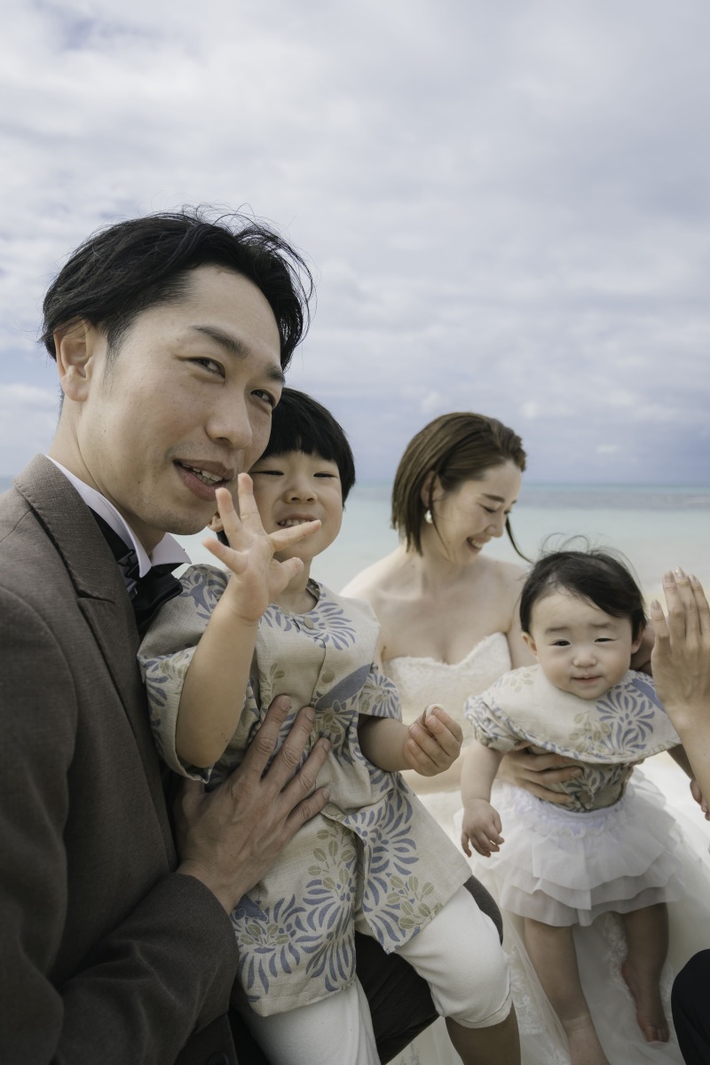 家族でわちゃわちゃ！