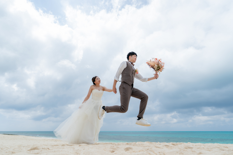 ジャンプもお見事！