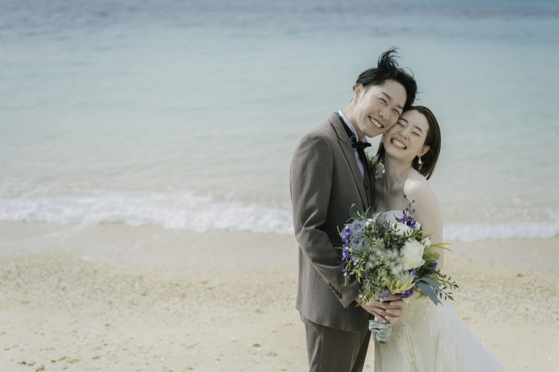 2人でラブラブ♡