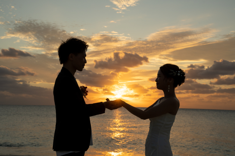 美しいサンセットフォト!