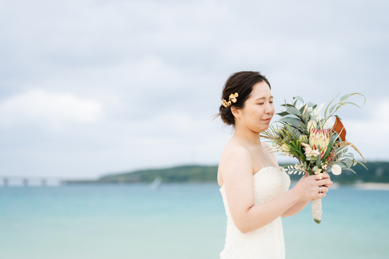 新婦様のソロショット♡