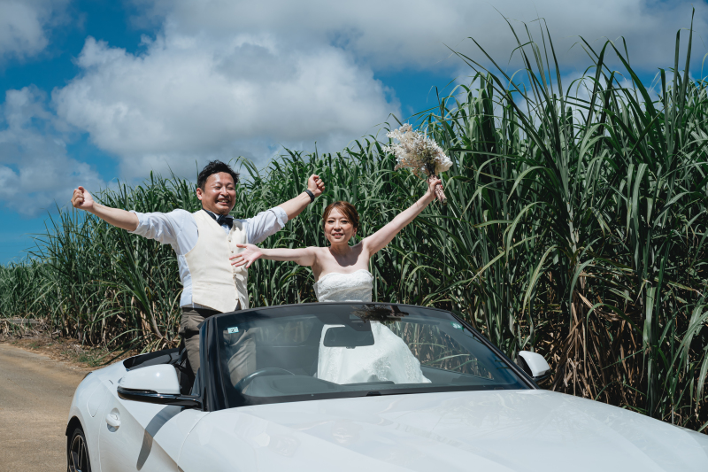 オープンカー☆