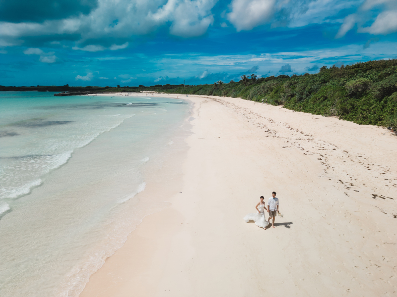 最後はドローンで締めくくり