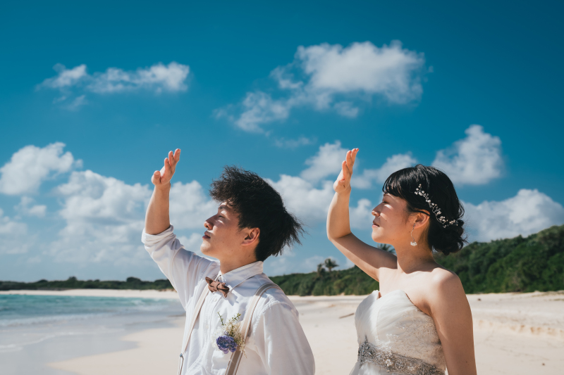 おそろいのポーズで♪