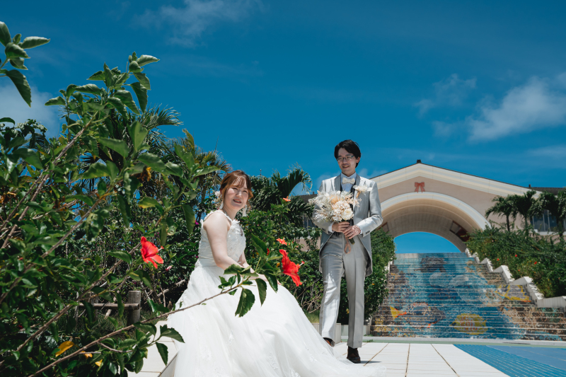 ハイビスカス♡