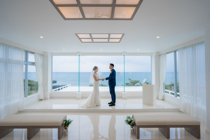 チャペルフォトスタート！