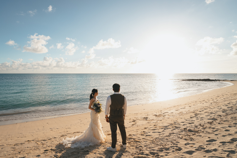 サンセット撮影