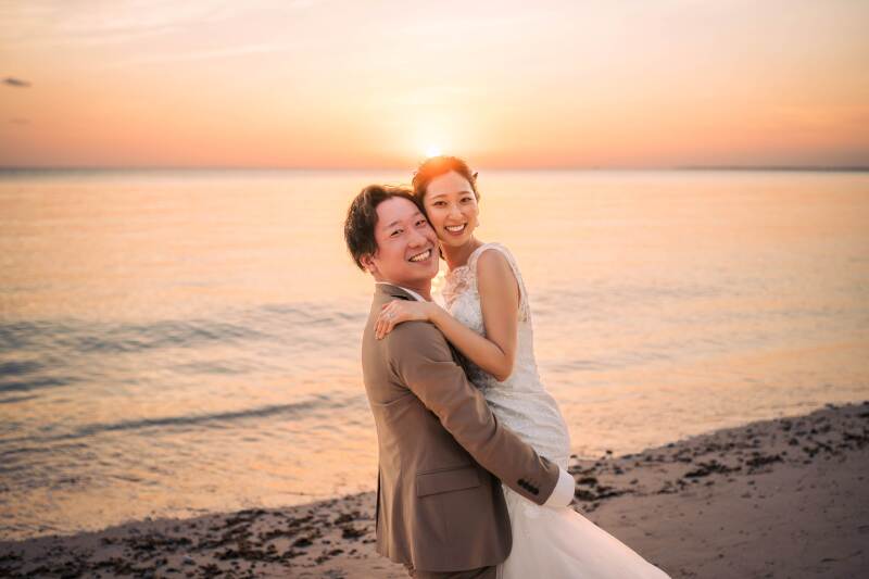 抱っこショット！