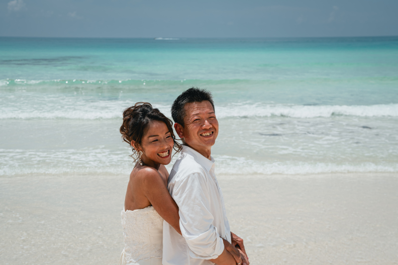 新婦様からのハグ♡