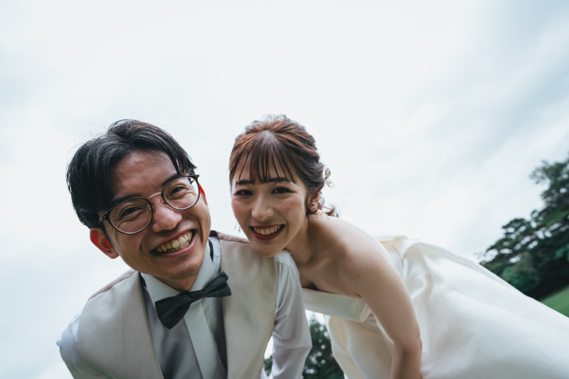 寄り添うお2人は♡