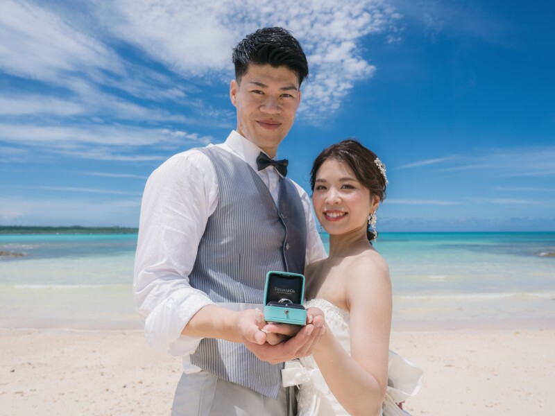 Tiffany Blueと宮古ブルー