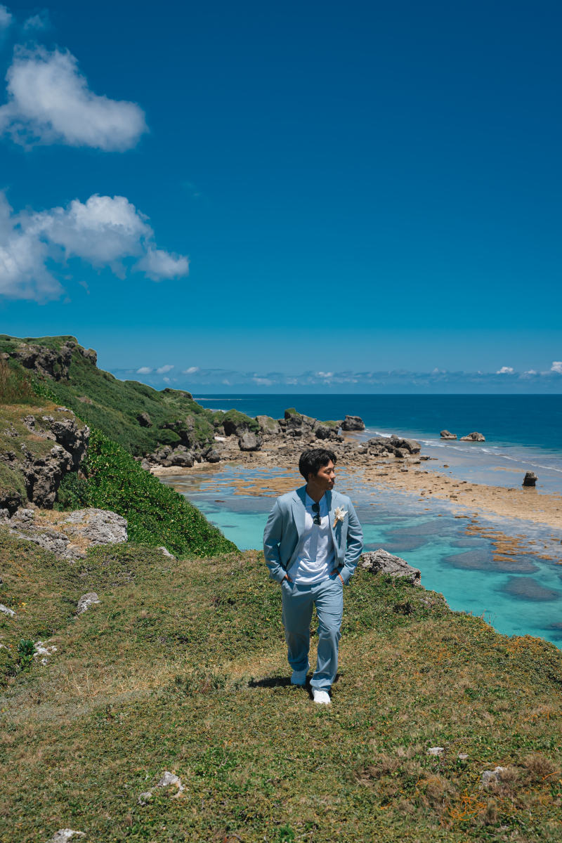 新郎さんソロショット☆