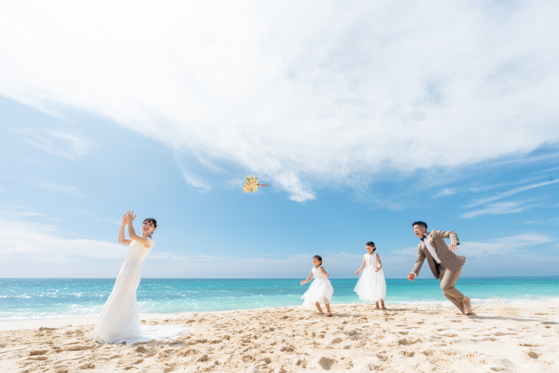 パパ頑張れ～！